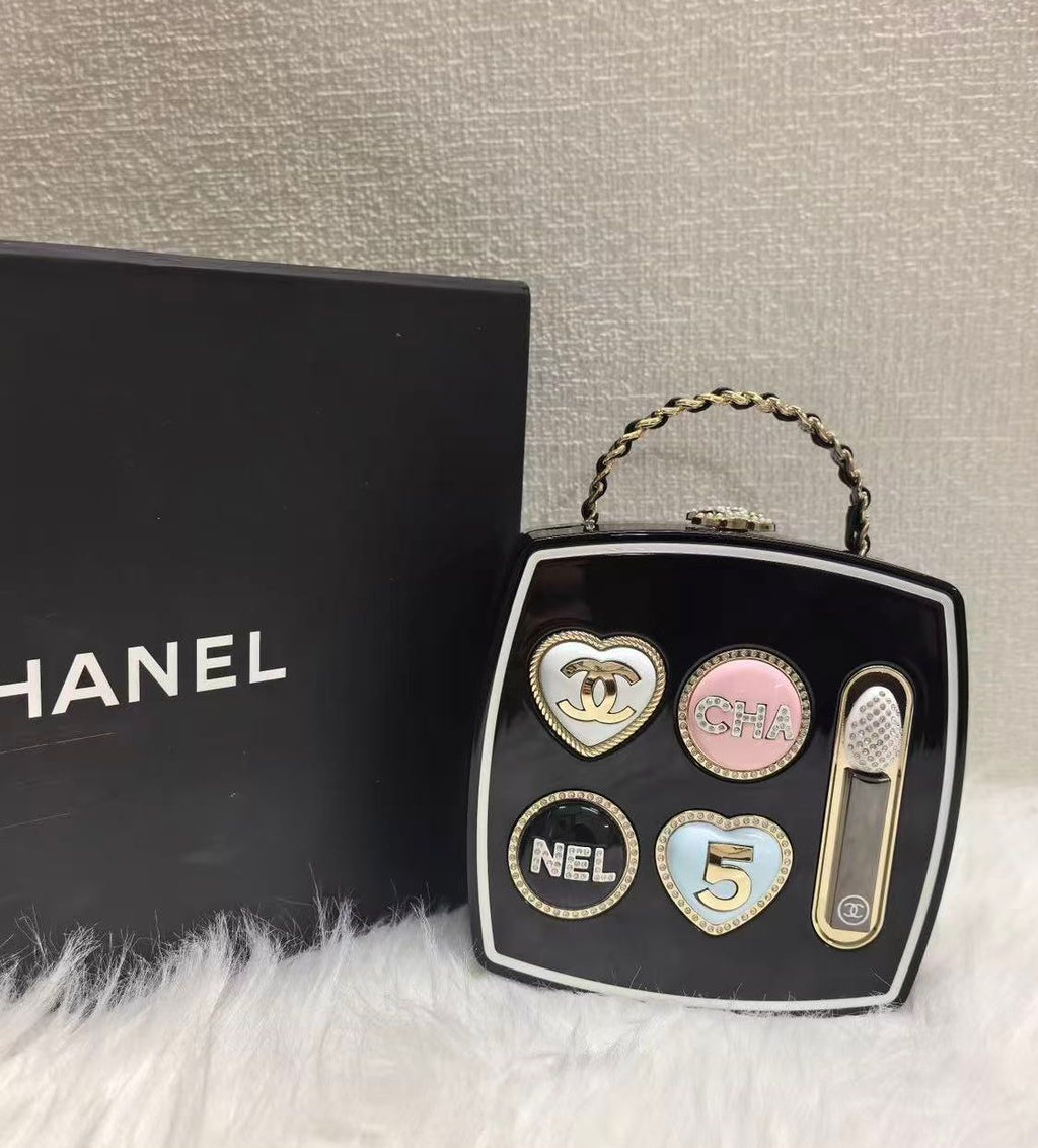 Chanel Novelty Mini Handbag 13cm With Box A+