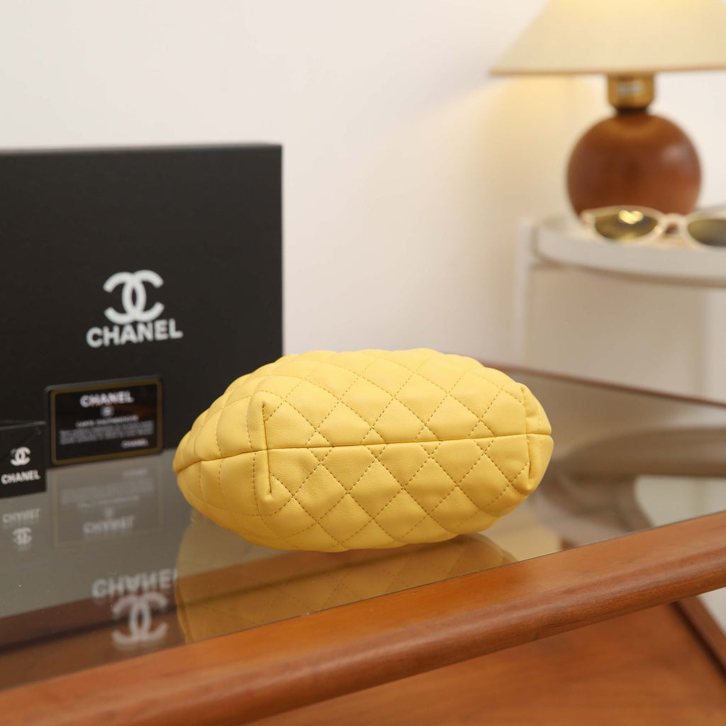 CHANEL CC QUILTED BUCKET — 24 cm | 8 Colors With Box