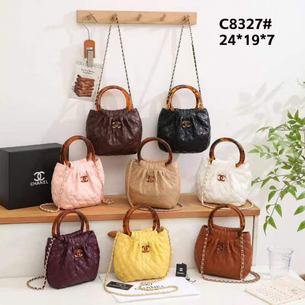 CHANEL CC QUILTED BUCKET — 24 cm | 8 Colors With Box