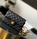 CHANEL CLASSIC MINI FLAP 22 cm with Box