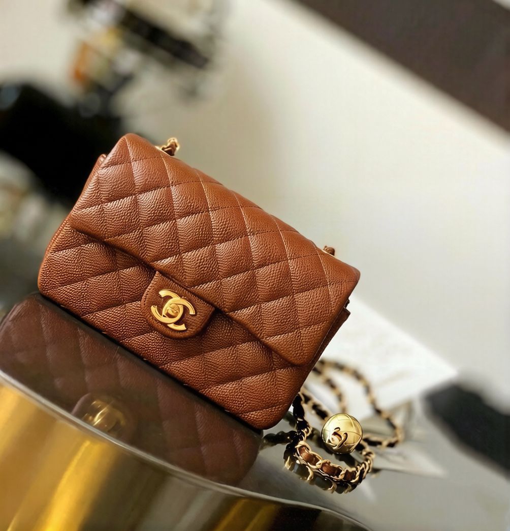 CHANEL CLASSIC MINI FLAP — 22 cm | 9 Colors with Box