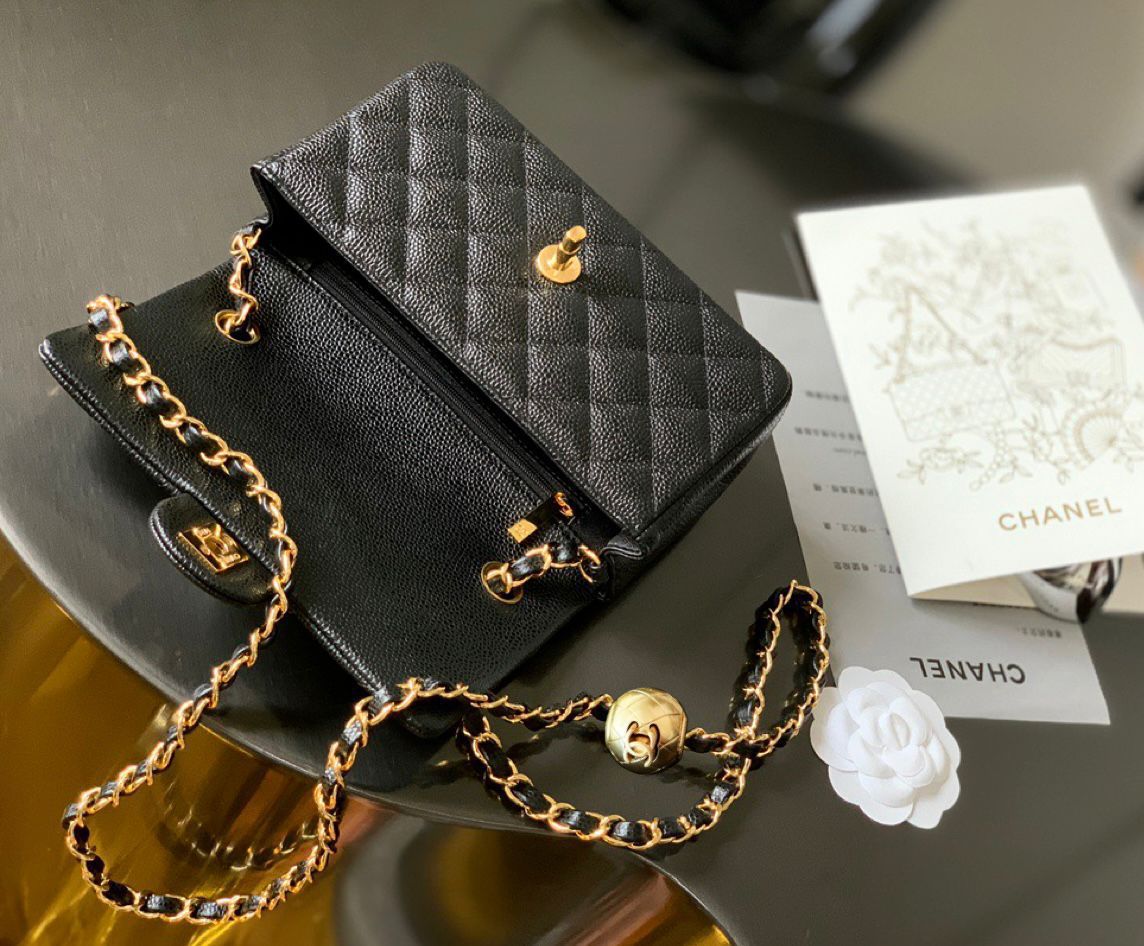 CHANEL CLASSIC MINI FLAP — 22 cm | 9 Colors with Box