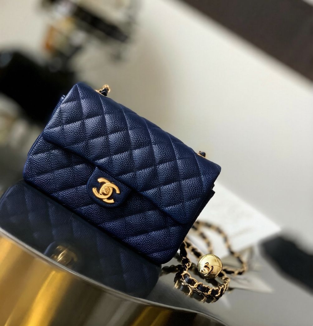 CHANEL CLASSIC MINI FLAP — 22 cm | 9 Colors with Box