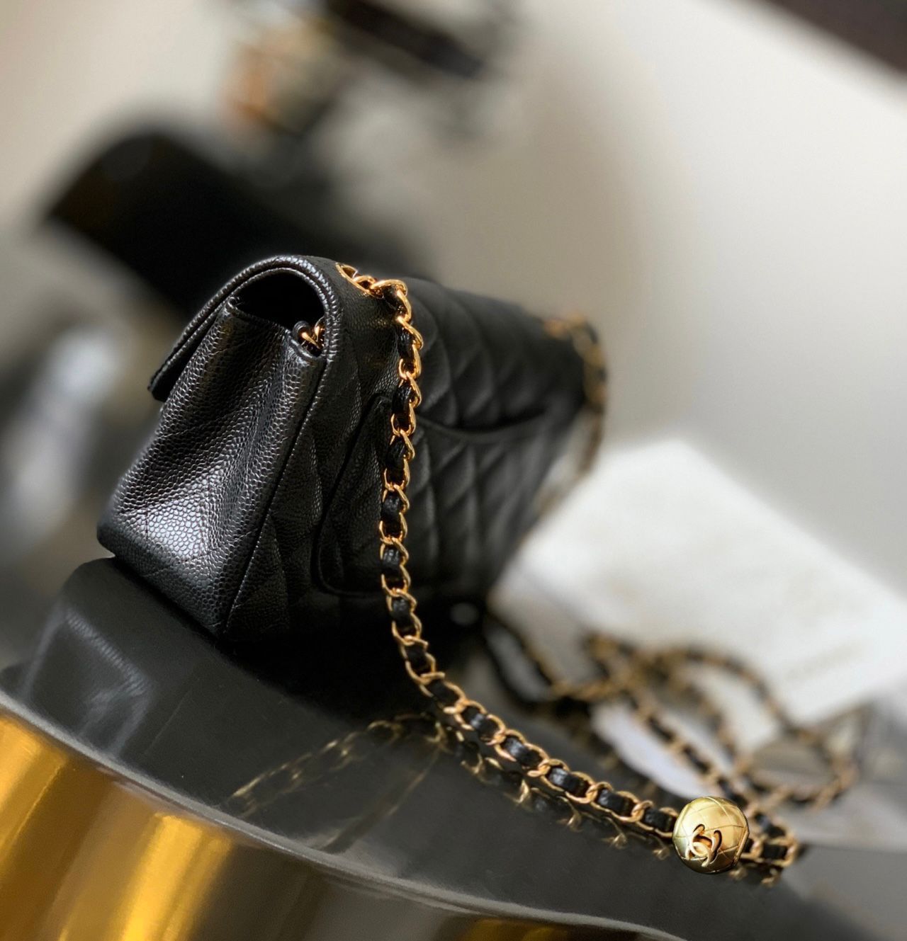 CHANEL CLASSIC MINI FLAP — 22 cm | 9 Colors with Box