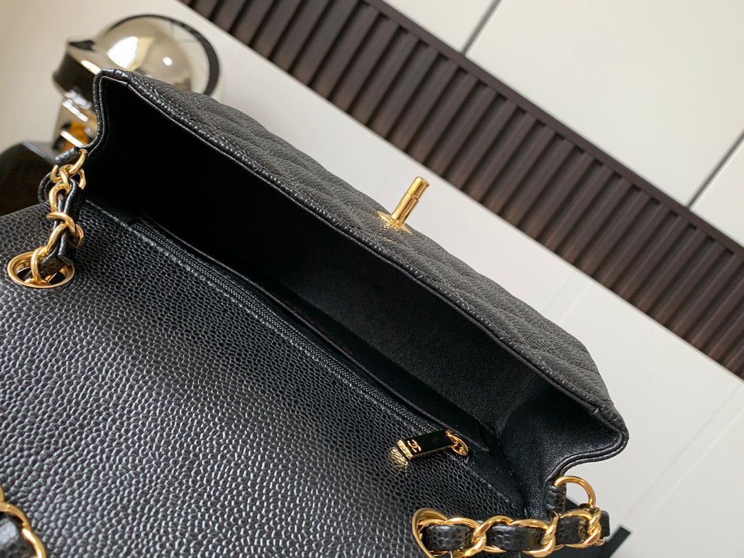 CHANEL CLASSIC MINI FLAP — 22 cm | 9 Colors with Box