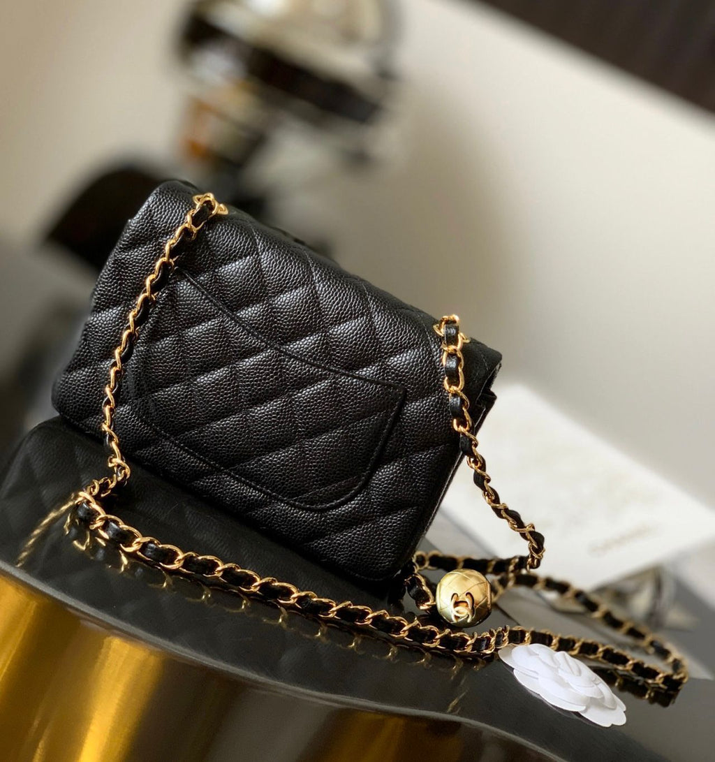 CHANEL CLASSIC MINI FLAP — 22 cm | 9 Colors with Box