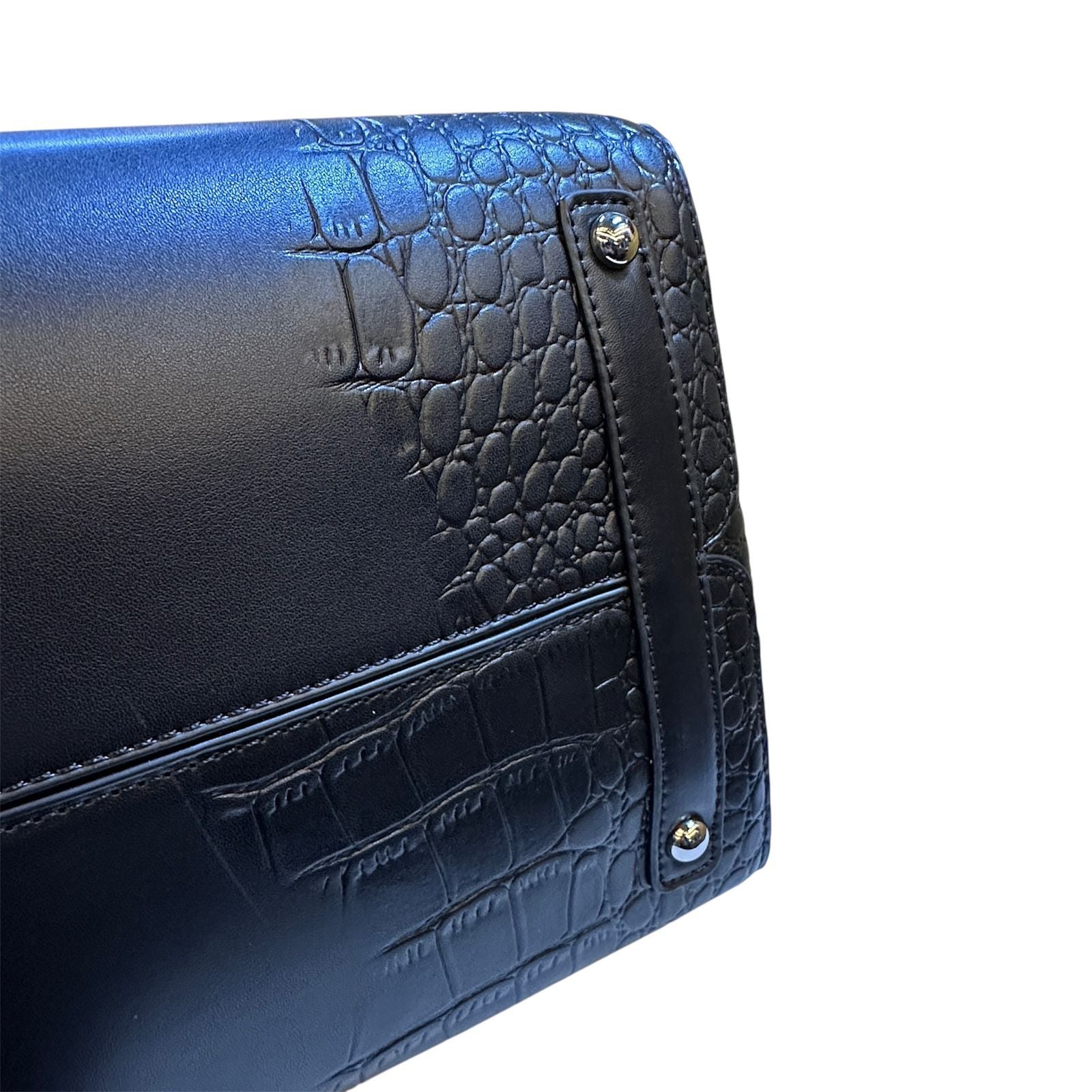 Dior Book Tote Crocodile Embossed — 34 cm | 4 Colors Without Box