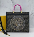 FENDI MEDUSA PEEKABOO TOTE — 36 cm | 4 Colors Without Box A+