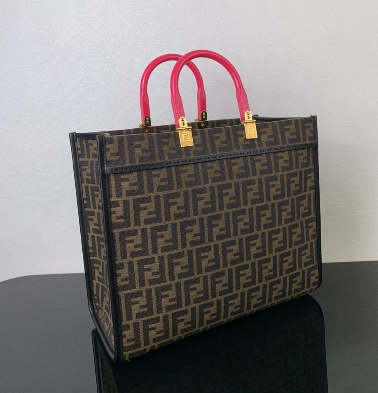 FENDI MEDUSA PEEKABOO TOTE — 36 cm | 4 Colors Without Box A+