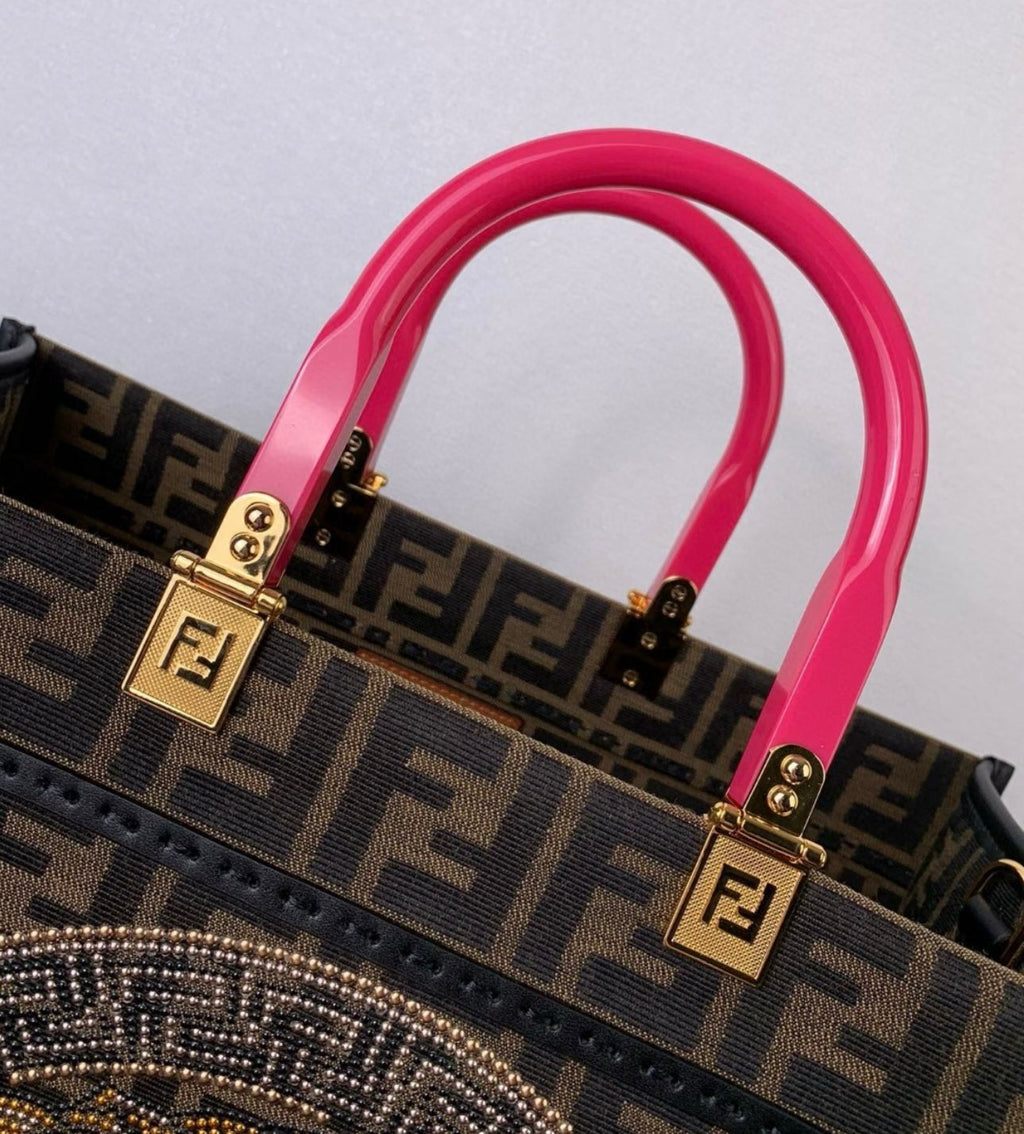 FENDI MEDUSA PEEKABOO TOTE — 36 cm | 4 Colors Without Box A+