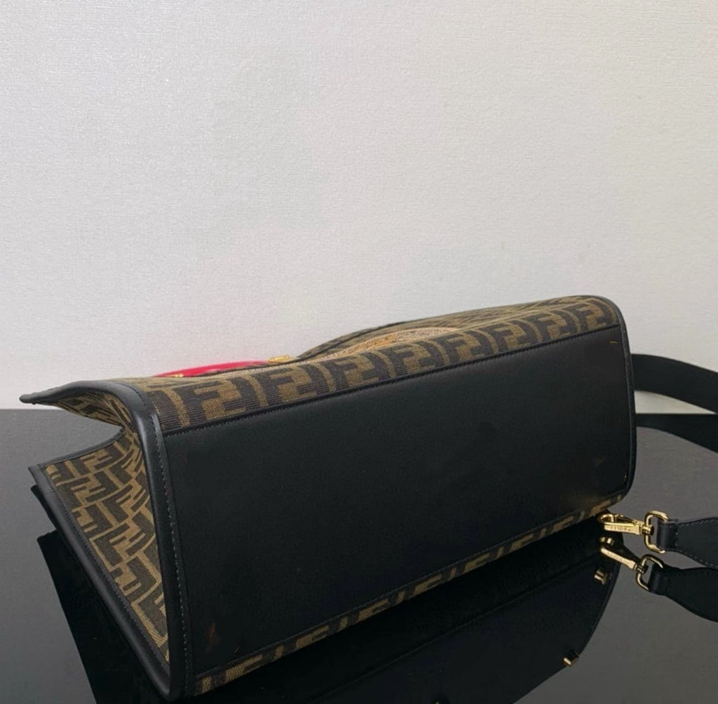 FENDI MEDUSA PEEKABOO TOTE — 36 cm | 4 Colors Without Box A+