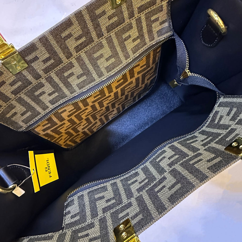 FENDI MEDUSA PEEKABOO TOTE — 36 cm | 4 Colors Without Box A+