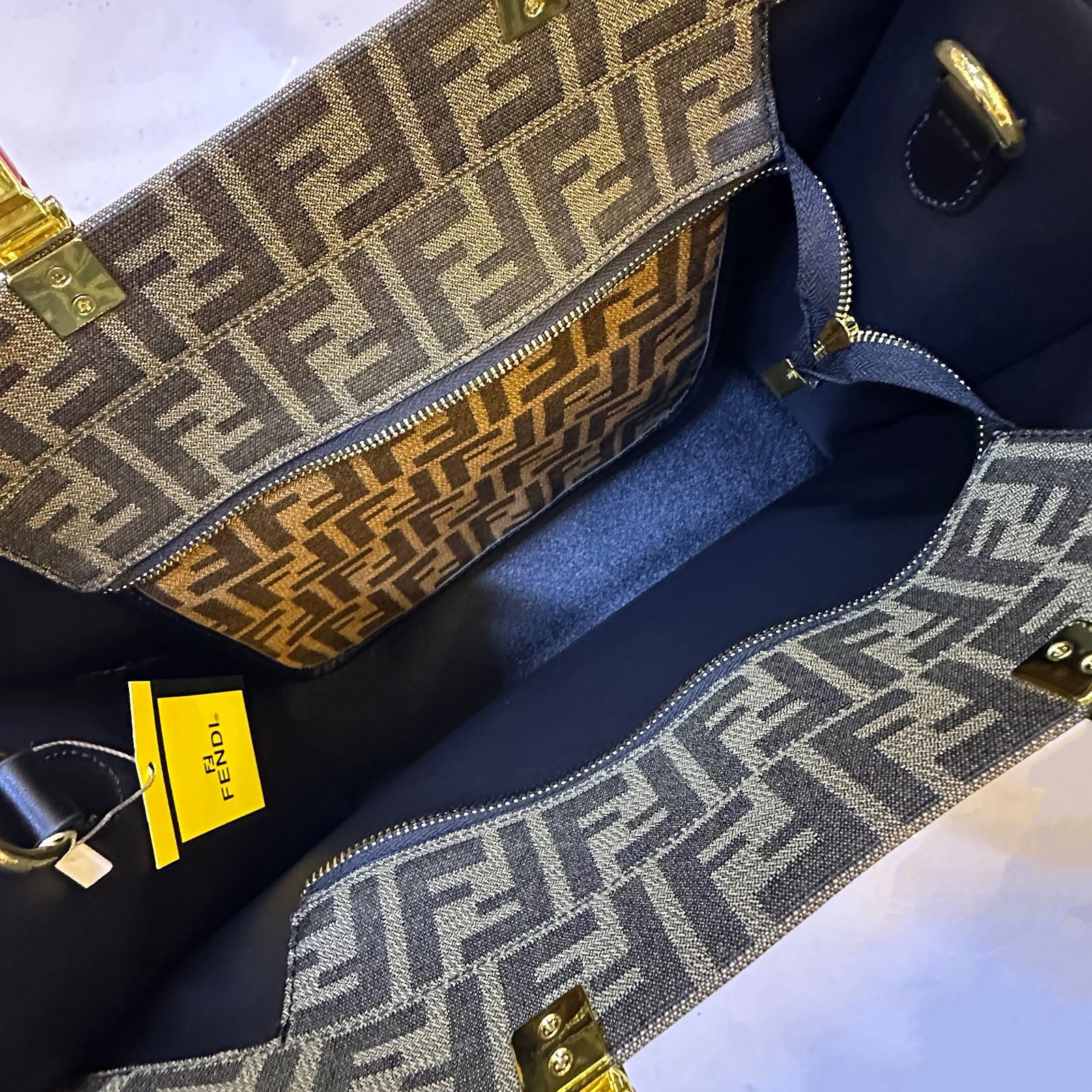 FENDI MEDUSA PEEKABOO TOTE — 36 cm | 4 Colors Without Box A+