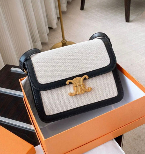 CELINE TRIOMPHE SHOULDER BAG — 22 cm | 2 Colors With Box