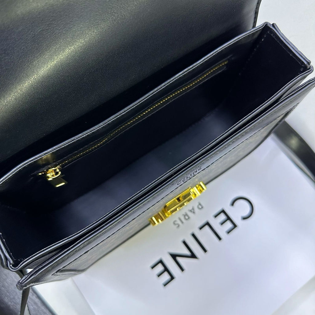 CELINE TRIOMPHE SHOULDER BAG — 22 cm | 2 Colors With Box