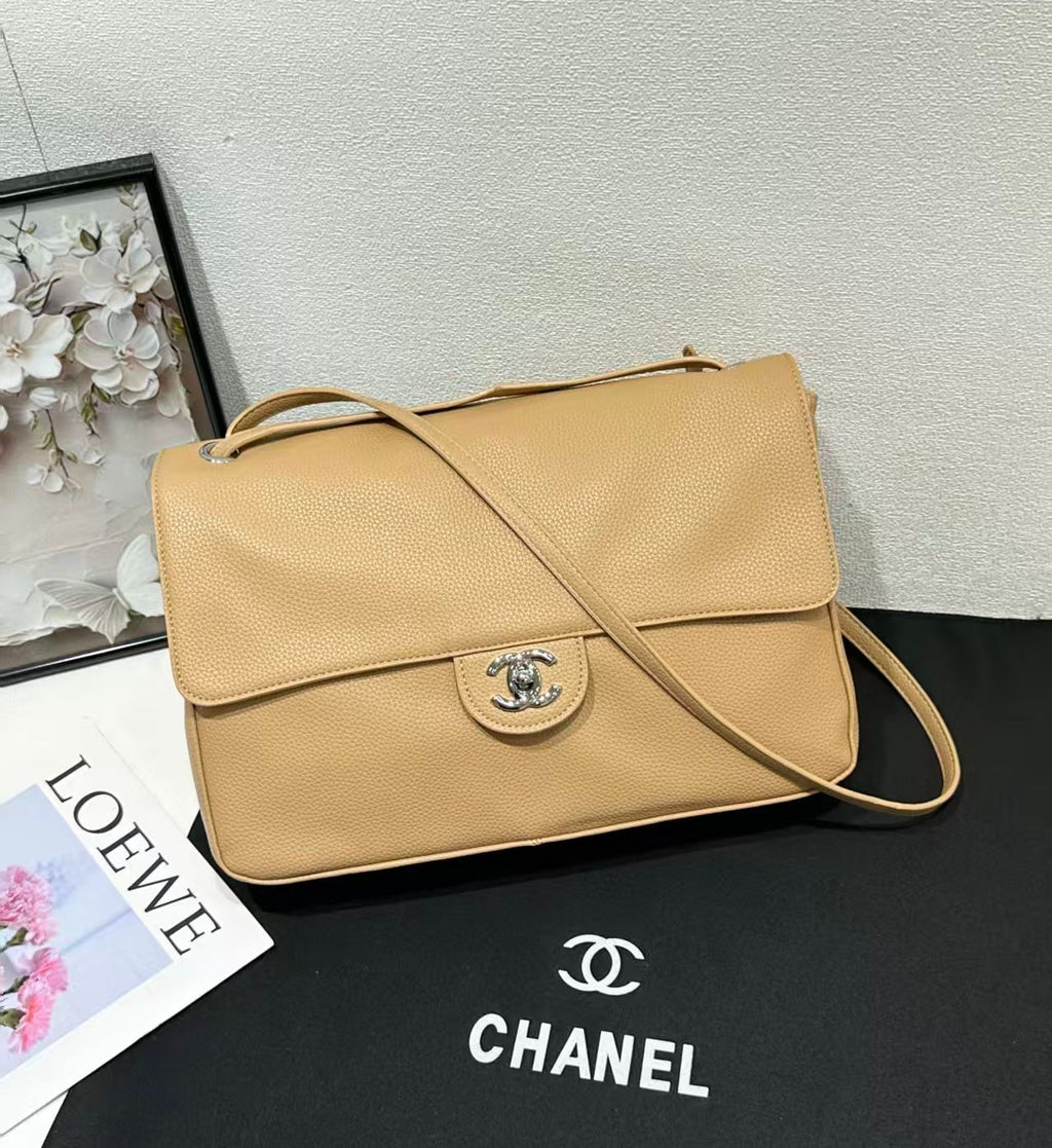 Chanel Business Affinity Shoulder Bag — Caviar Leather | 32 cm | 5 Colors Without Box A+