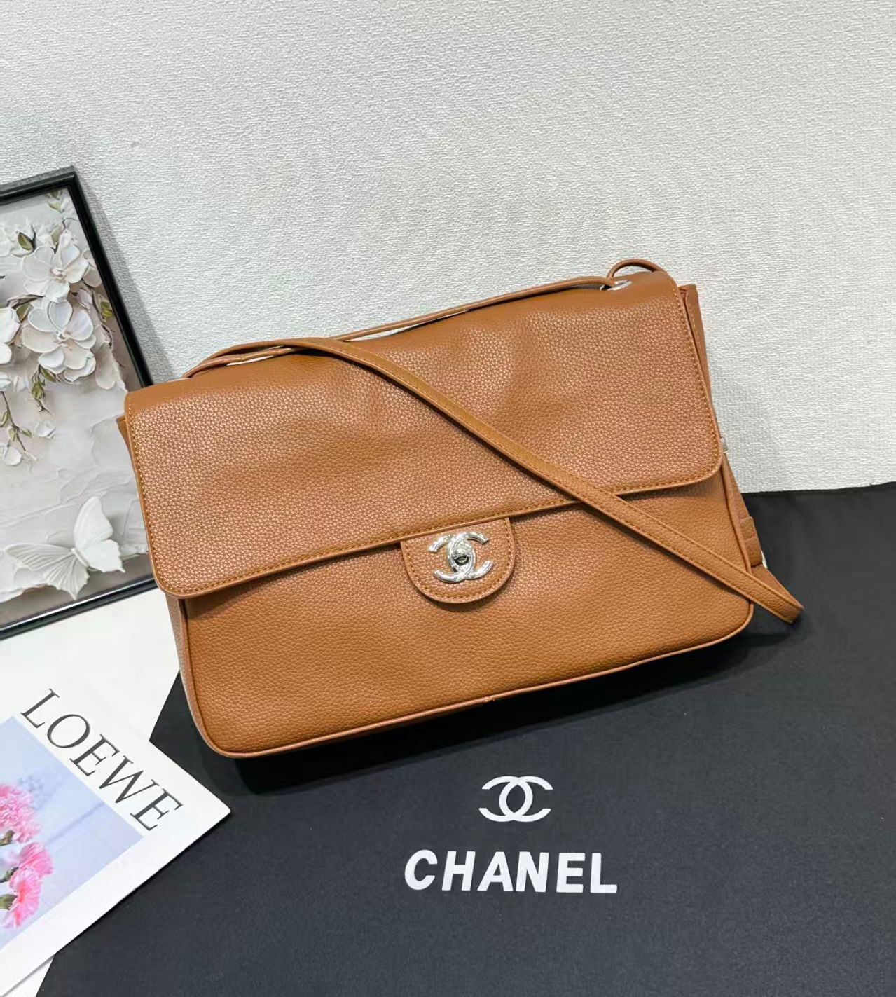 Chanel Business Affinity Shoulder Bag — Caviar Leather | 32 cm | 5 Colors Without Box A+