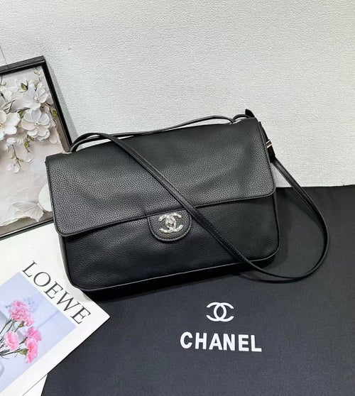 Chanel Business Affinity Shoulder Bag — Caviar Leather | 32 cm | 5 Colors Without Box A+