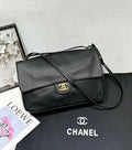 Chanel Caviar Leather Shoulder Bag | 32 cm | 5 Colors Without Box A+