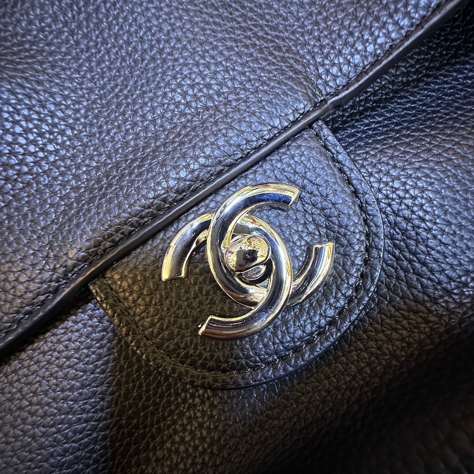 Chanel Business Affinity Shoulder Bag — Caviar Leather | 32 cm | 5 Colors Without Box A+