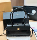 CHANEL Quilted Top Handle Bag — 32 cm | 4 Colors Without Box A+