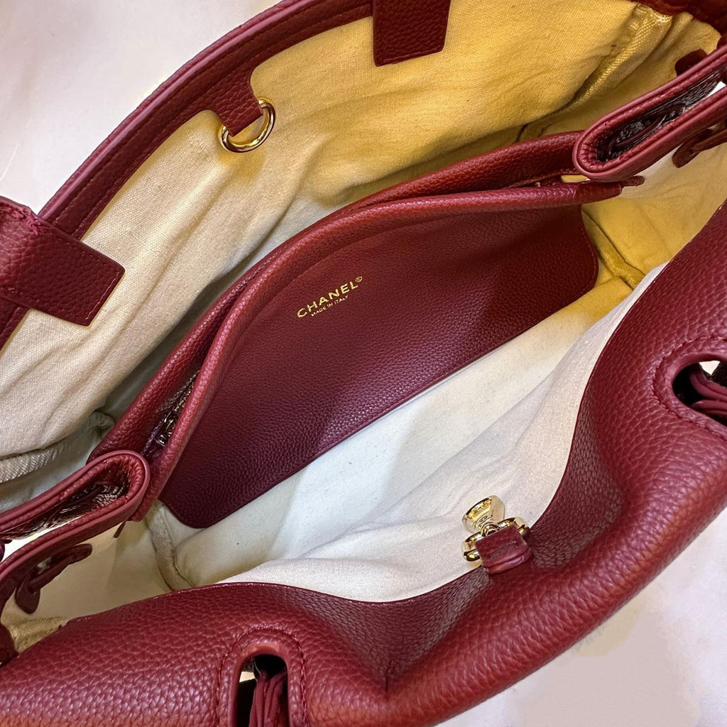 CHANEL Quilted Top Handle Bag — 32 cm | 4 Colors Without Box A+