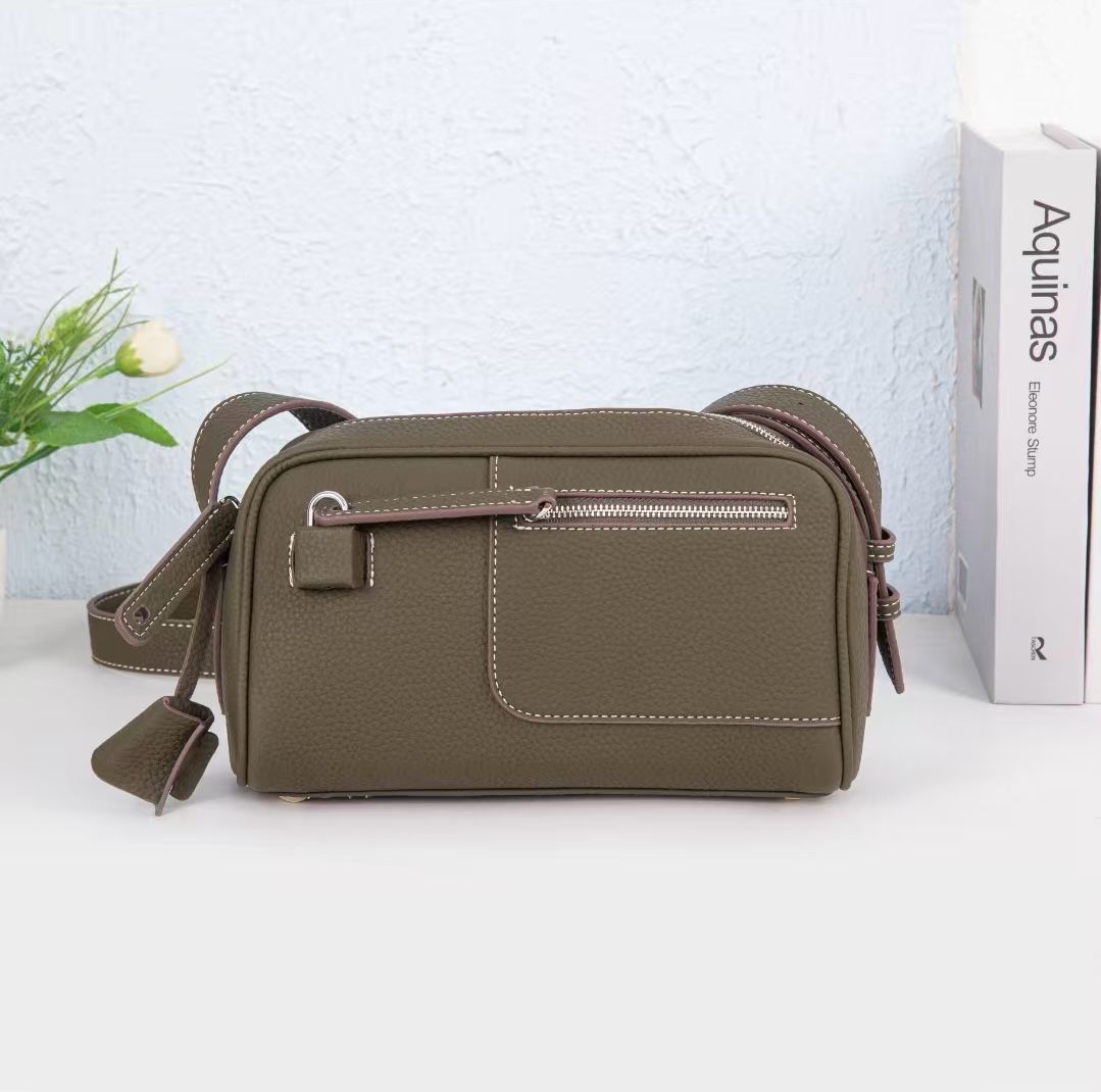 HERMÈS Crossbody  Bag — 24 cm | 6 Colors With Box