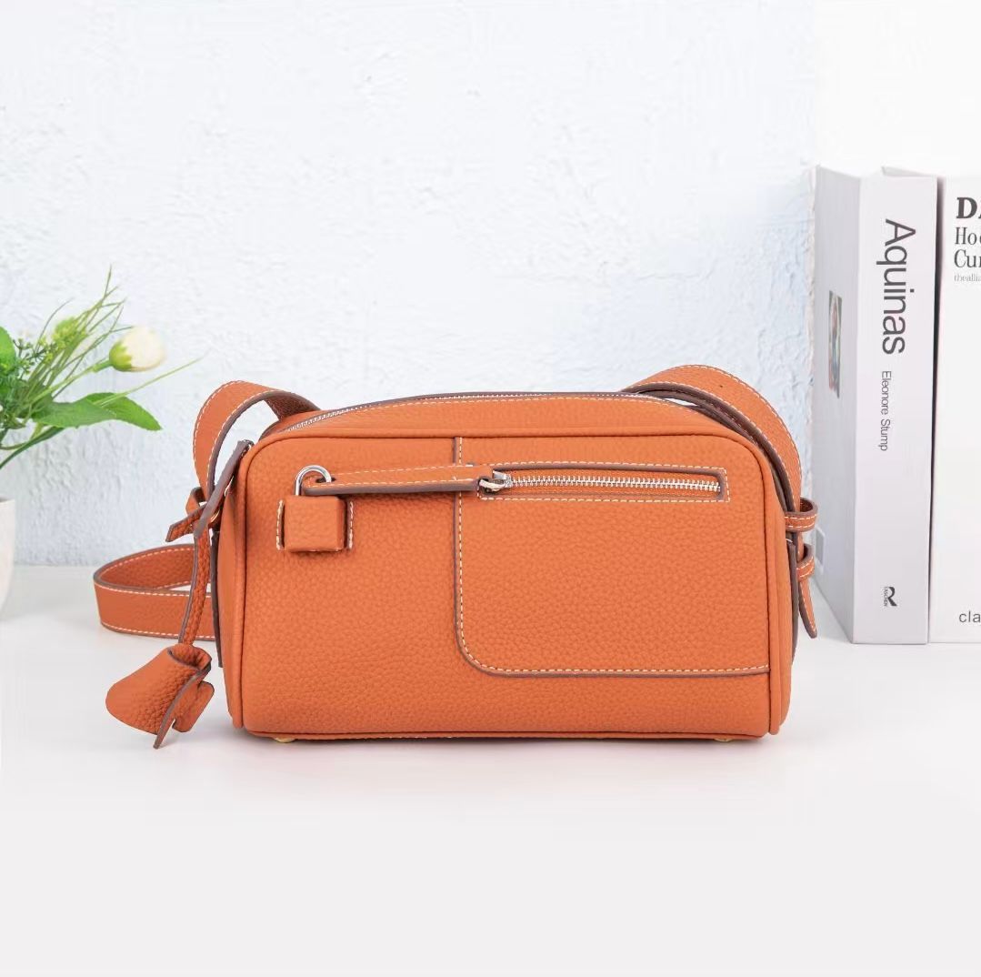 HERMÈS Crossbody  Bag — 24 cm | 6 Colors With Box