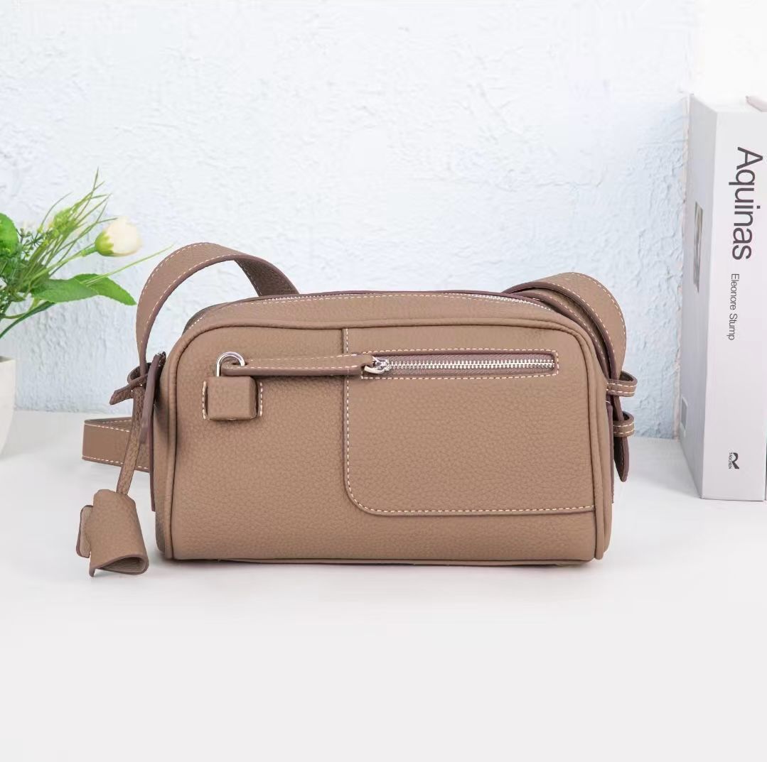 HERMÈS Crossbody  Bag — 24 cm | 6 Colors With Box