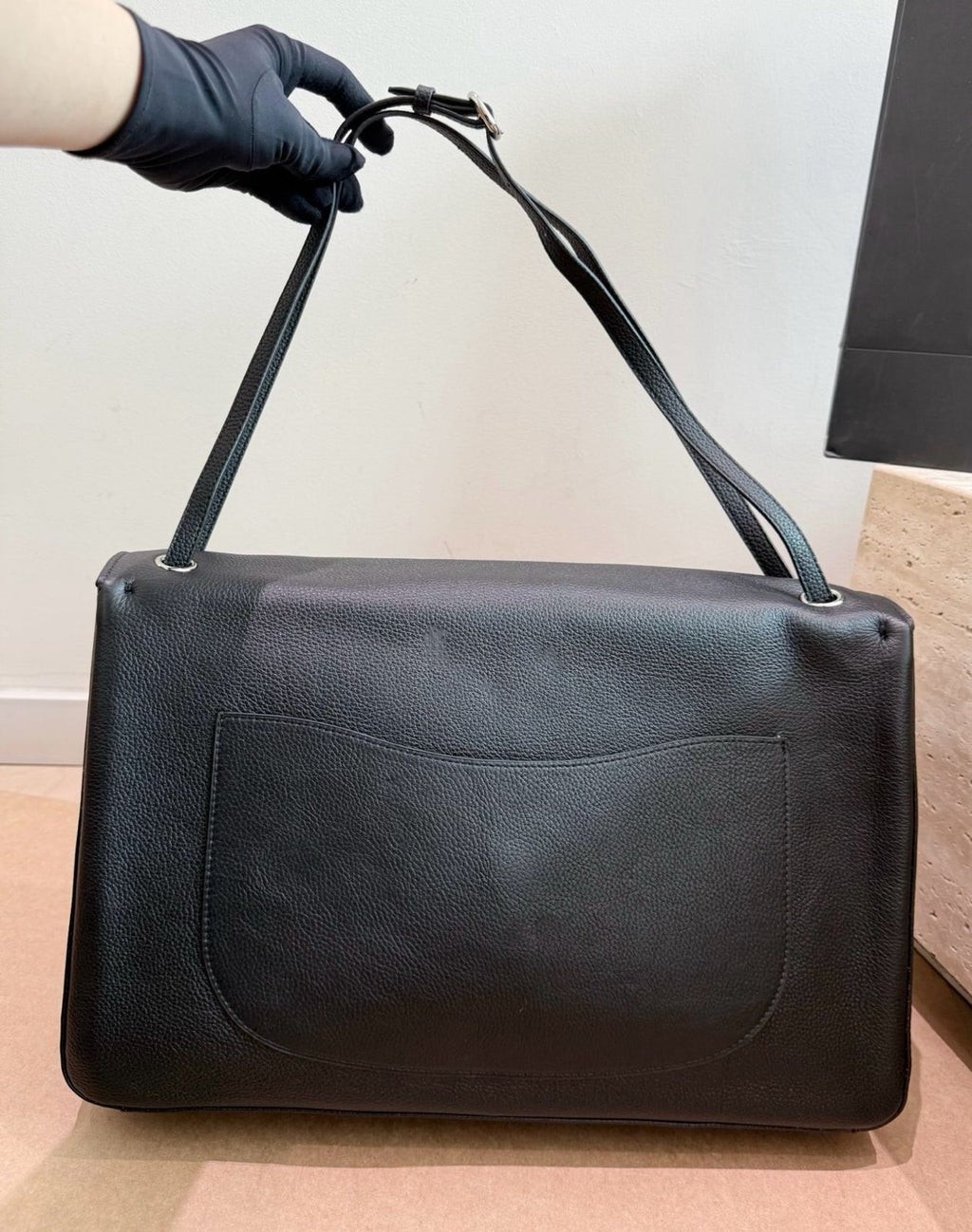 CHANEL Timeless Flap Shoulder Bag — 38 cm | 4 Colors Without Box A+