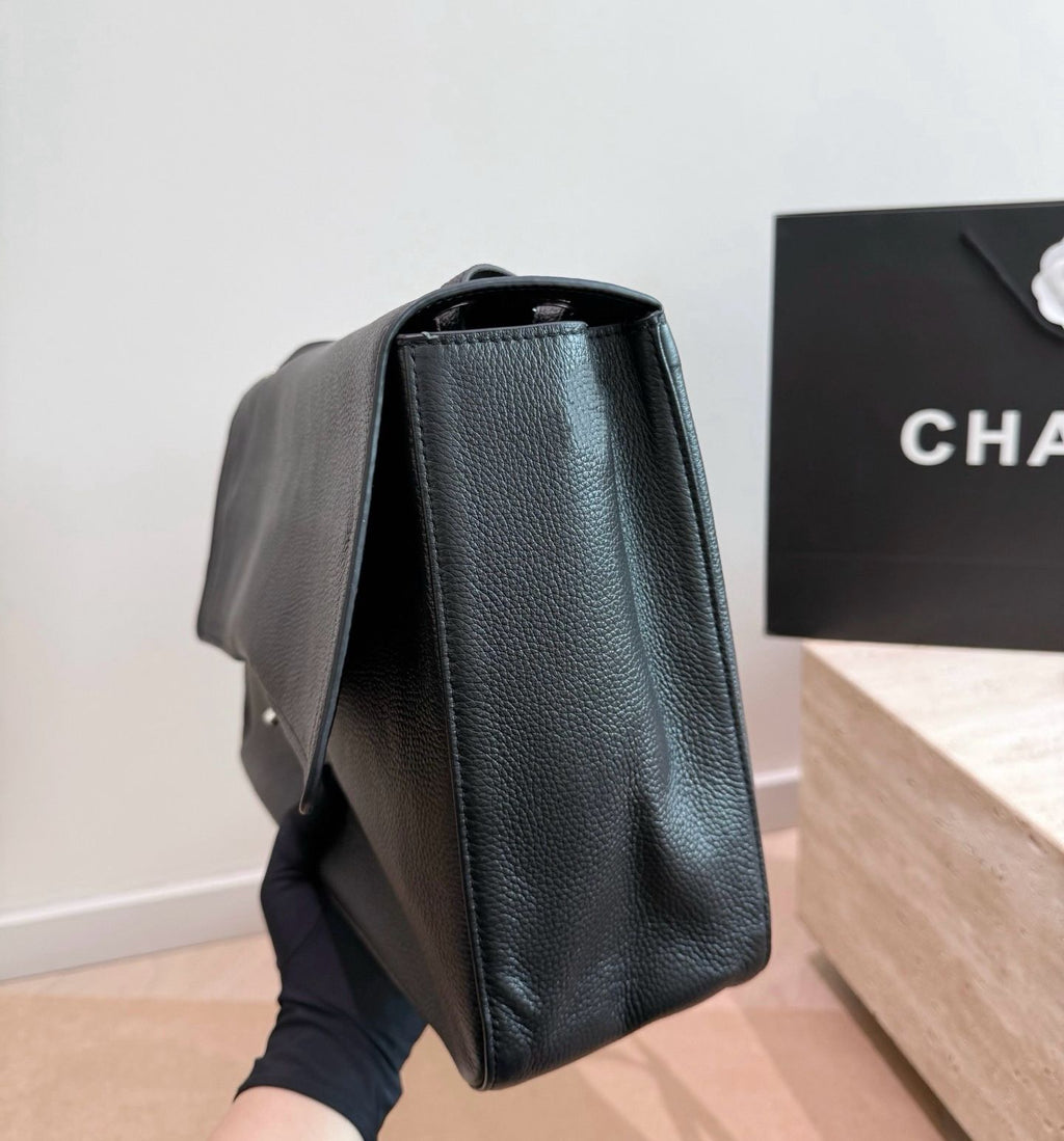 CHANEL Timeless Flap Shoulder Bag — 38 cm | 4 Colors Without Box A+
