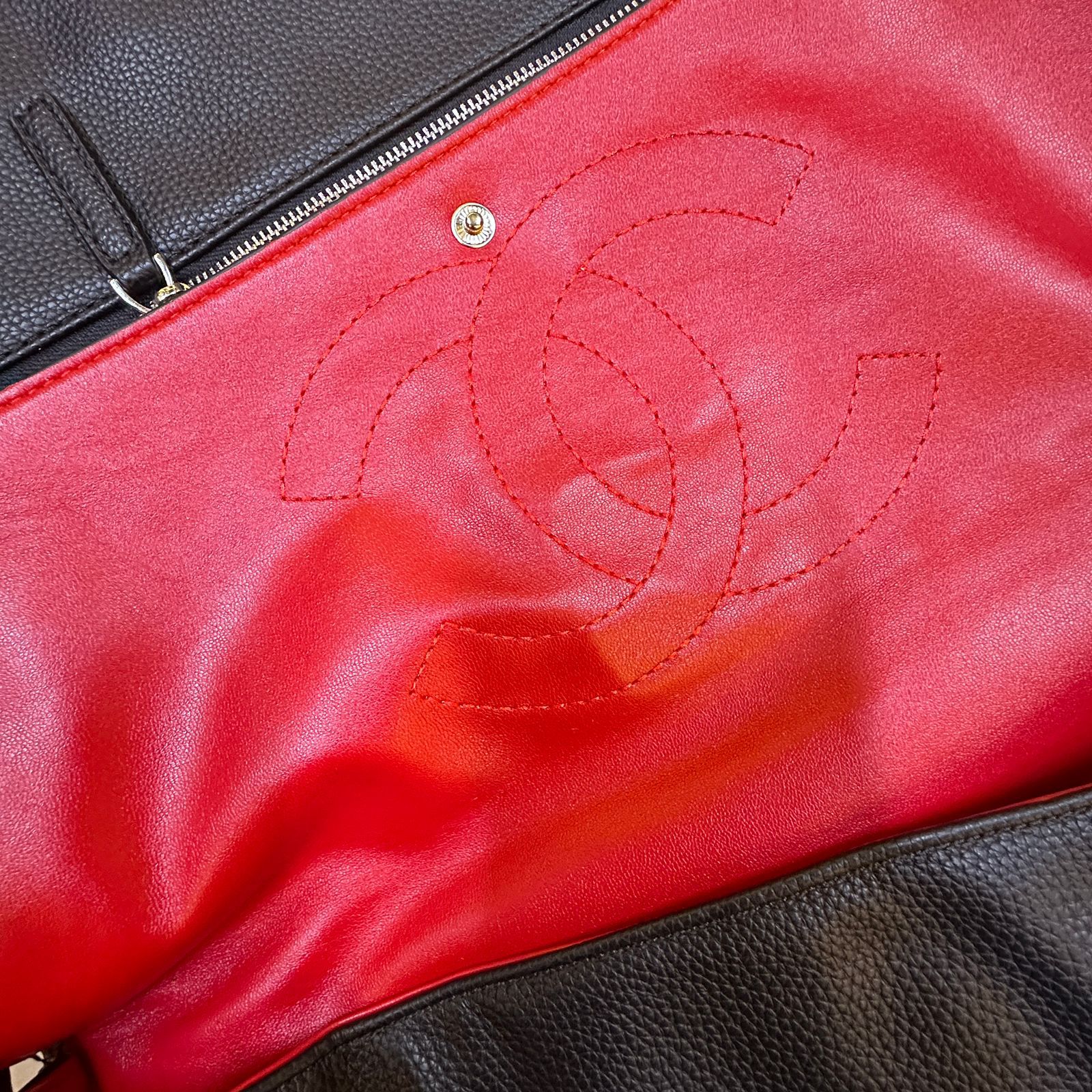 CHANEL Timeless Flap Shoulder Bag — 38 cm | 4 Colors Without Box A+