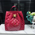 CHANEL Quilted Backpack — 31 cm | 5 Colors Without Box