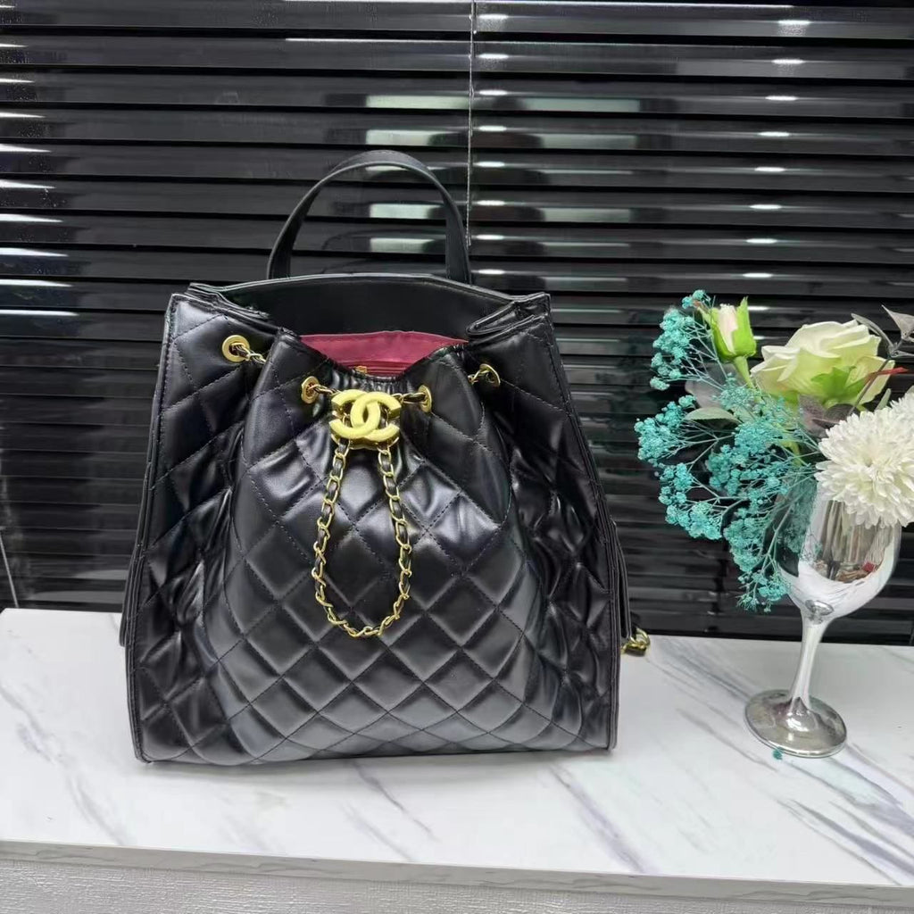 CHANEL Quilted Backpack — 31 cm | 5 Colors Without Box