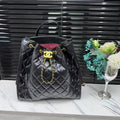 CHANEL Quilted Backpack — 31 cm | 5 Colors Without Box