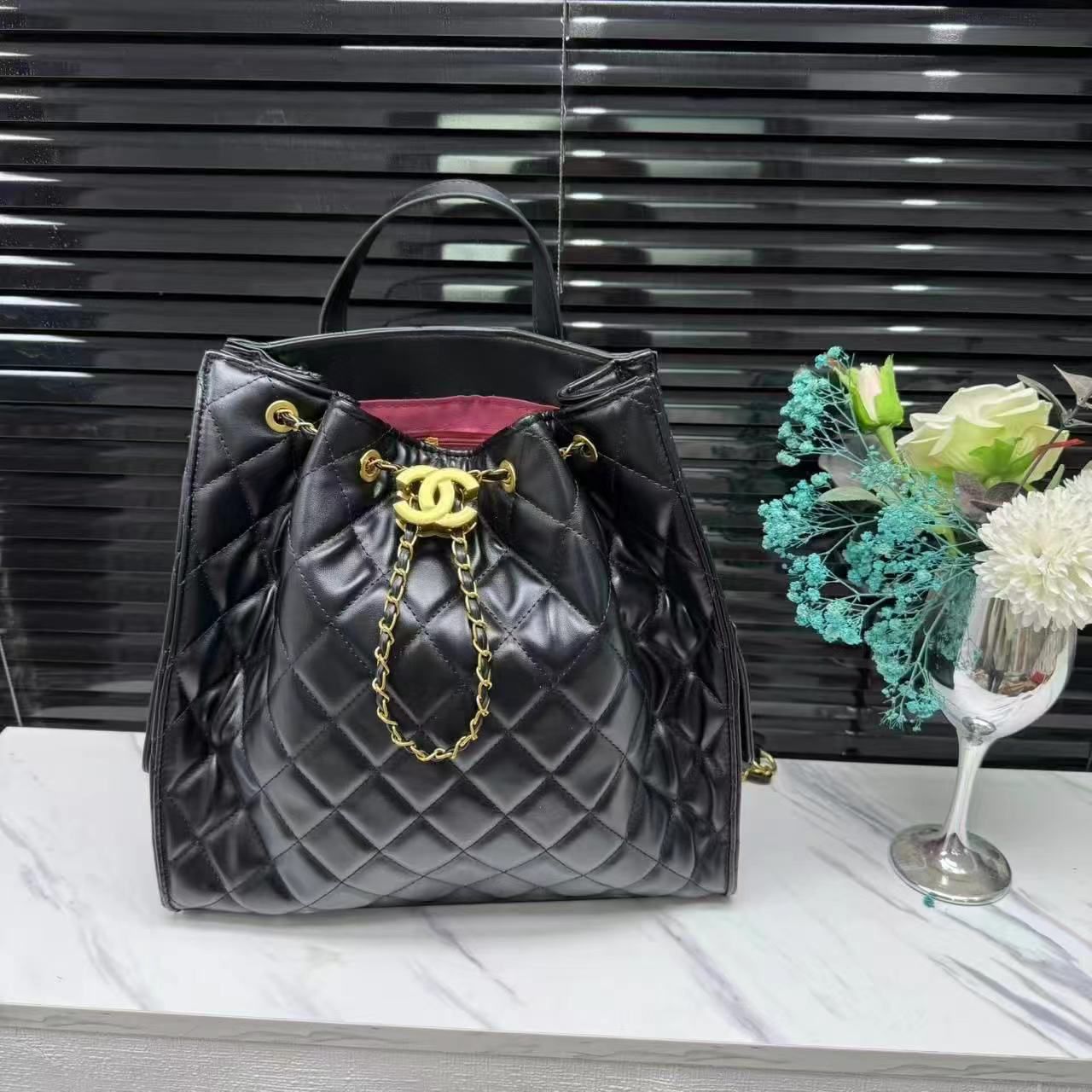 CHANEL Quilted Backpack — 31 cm | 5 Colors Without Box