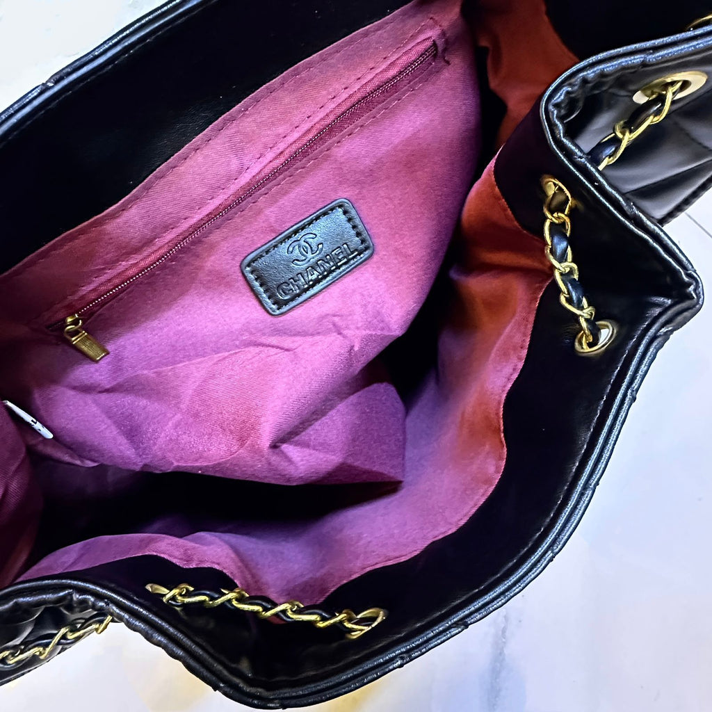 CHANEL Quilted Backpack — 31 cm | 5 Colors Without Box