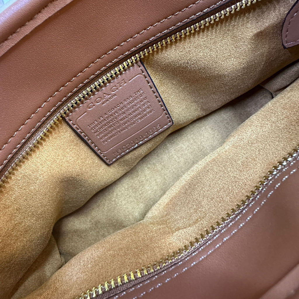 COACH Signature Tote — 21 cm | 6 Colors With Box