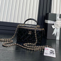 CHANEL Cosmetic Case — 18 cm | 2 Colors With Box