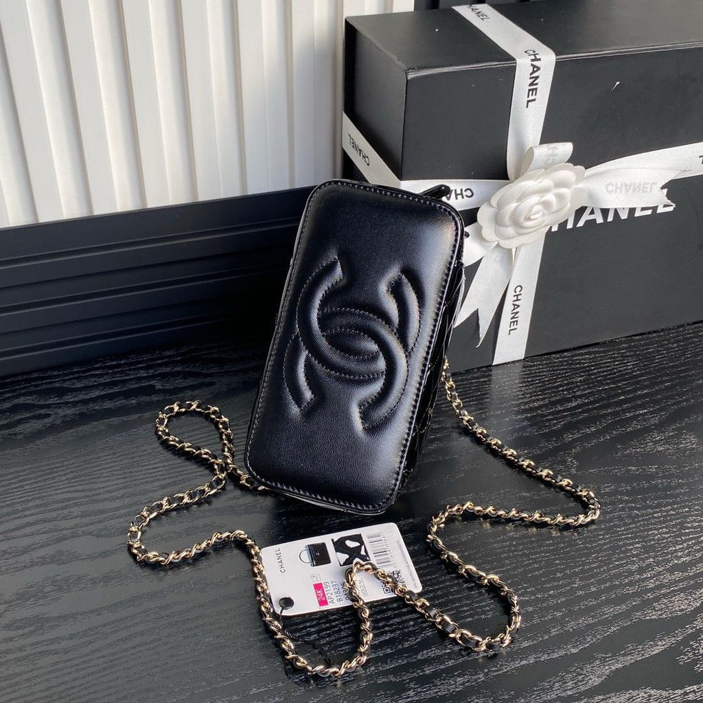 CHANEL Cosmetic Case — 18 cm | 2 Colors With Box