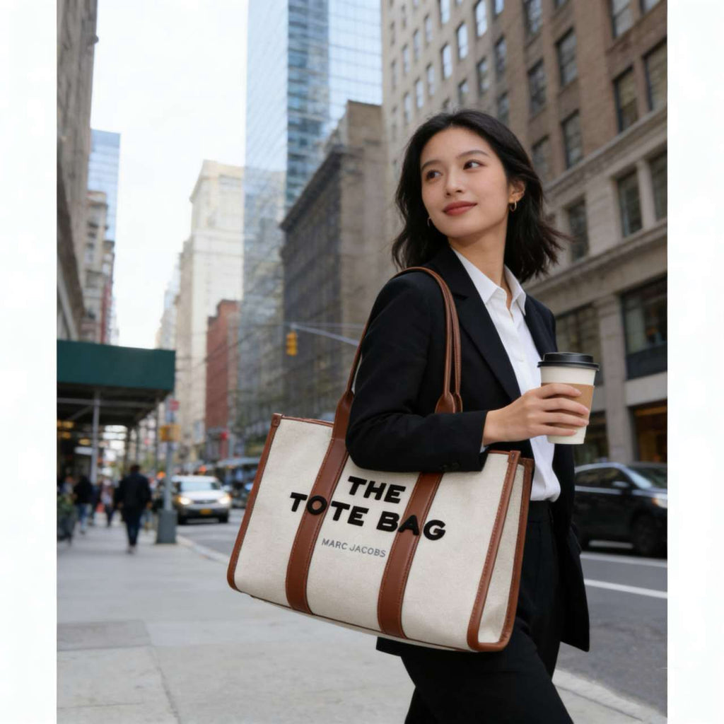MARC JACOBS The Tote Bag — 44 cm | 2 Colors Without Box