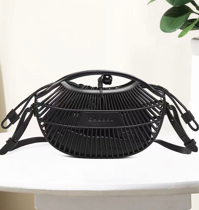 CHANEL Shell Basket Bag — 42 cm | 5 Colors