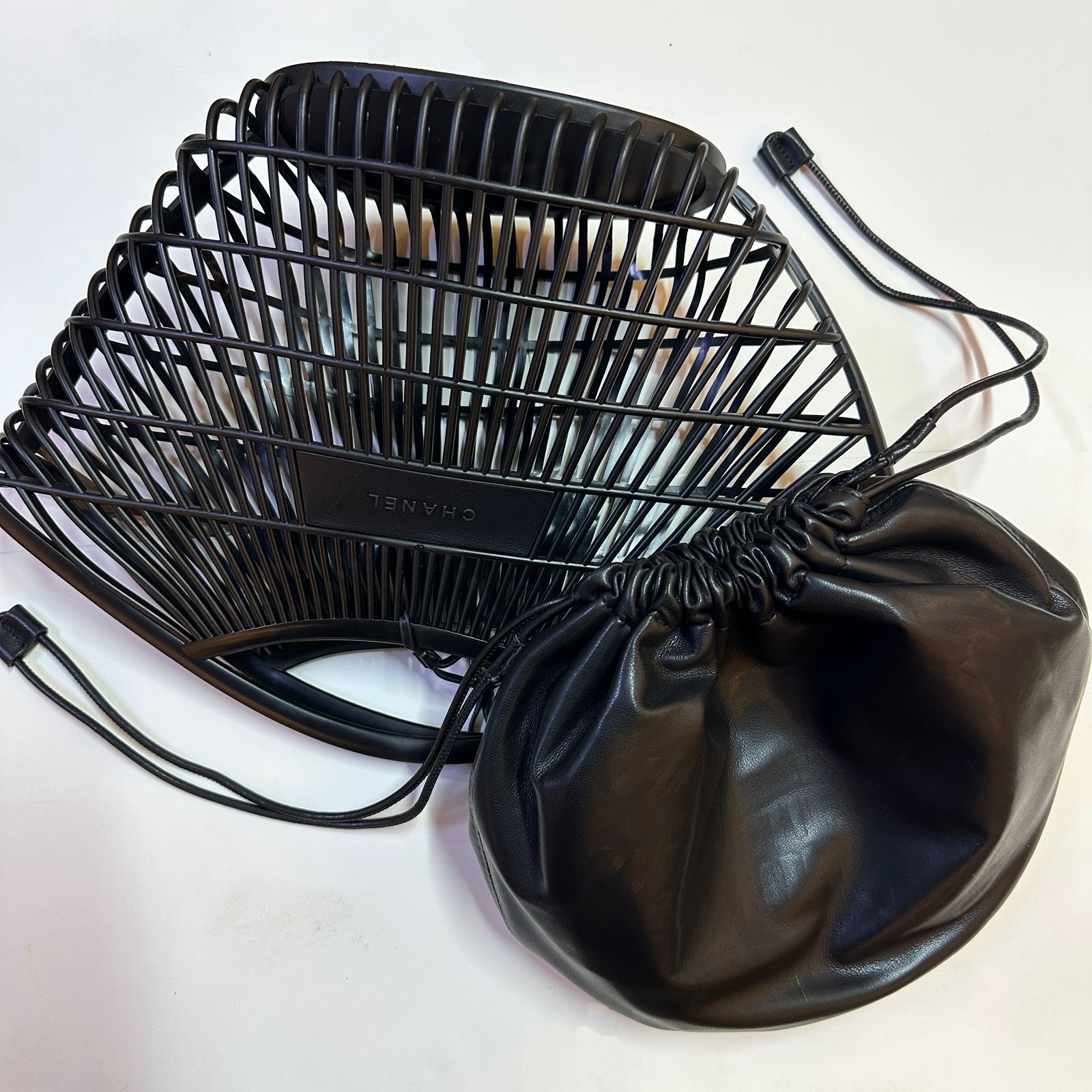 CHANEL Shell Basket Bag — 42 cm | 5 Colors