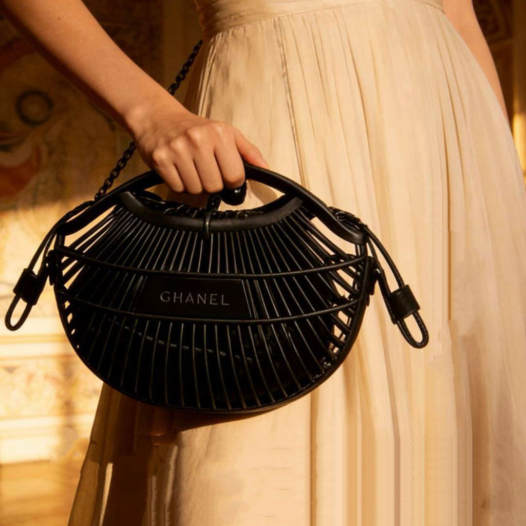 CHANEL Shell Basket Bag — 42 cm | 5 Colors