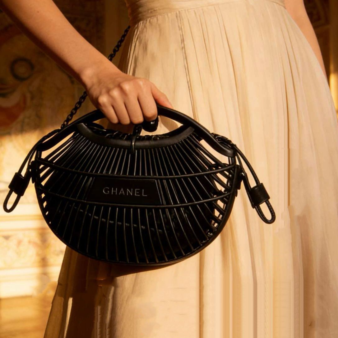 CHANEL Shell Basket Bag — 42 cm | 5 Colors