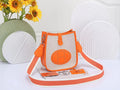 Hermès Evelyne Crossbody Bag — Canvas & Leather | 20 cm | 7Colors Without Box