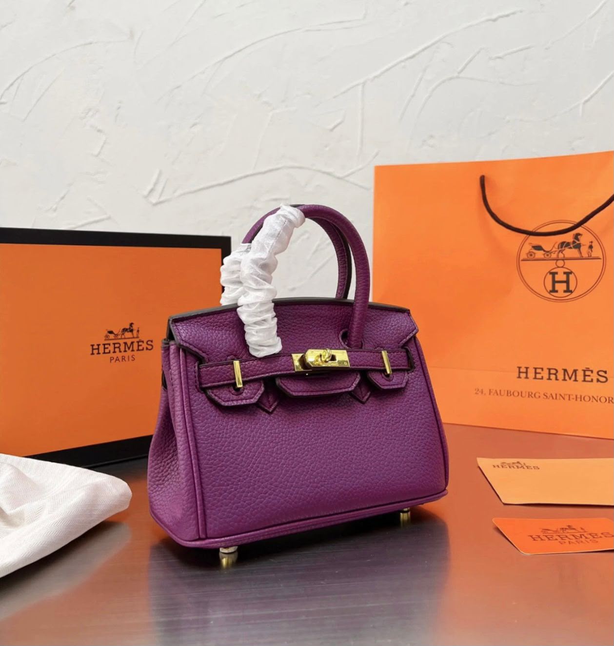 HERMÈS Kelly Micro — 20 cm | 3 Colors With Box