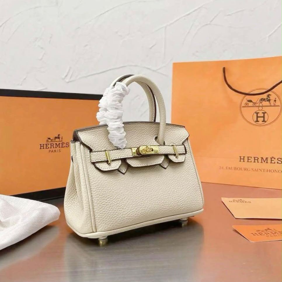 HERMÈS Kelly Micro — 20 cm | 3 Colors With Box