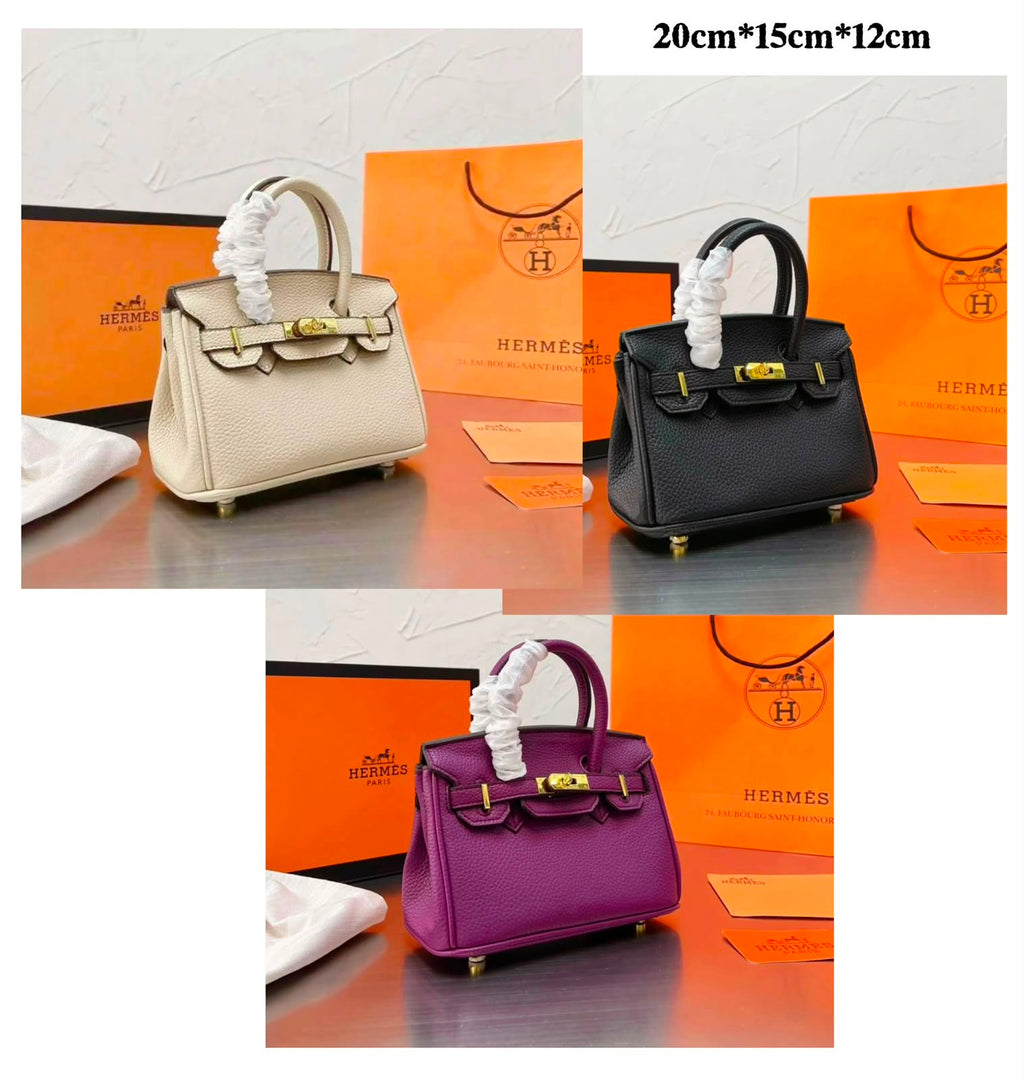 HERMÈS Kelly Micro — 20 cm | 3 Colors With Box