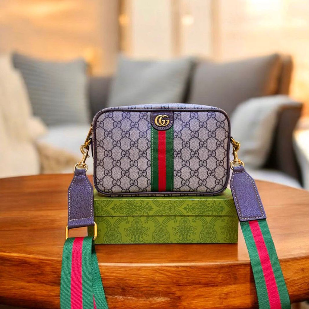 GUCCI Marmont Camera Bag — 23 cm | With Box
